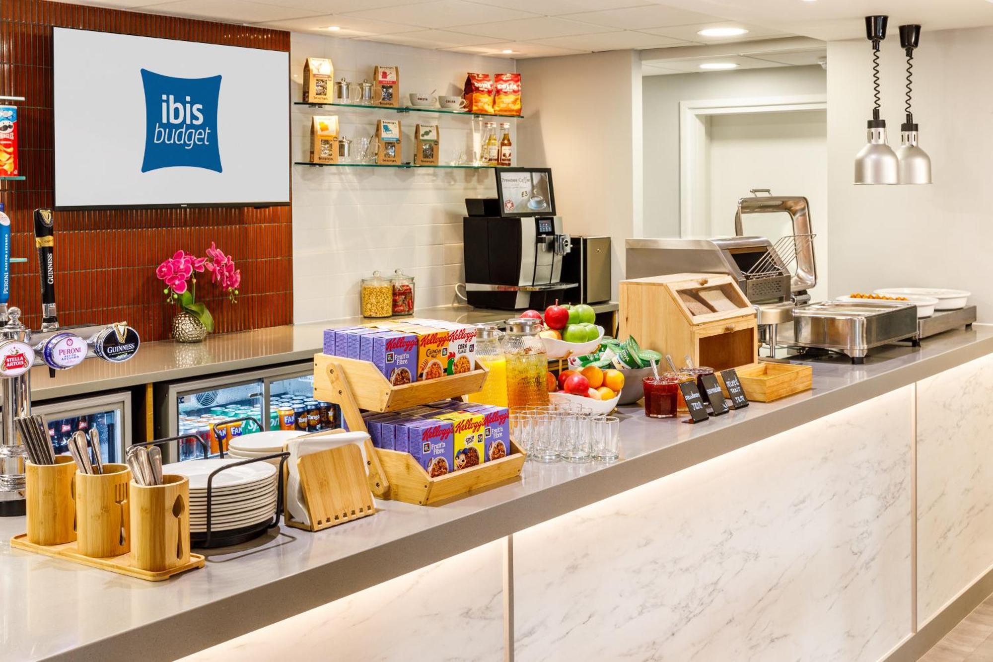 ibis budget Leicester Extérieur photo