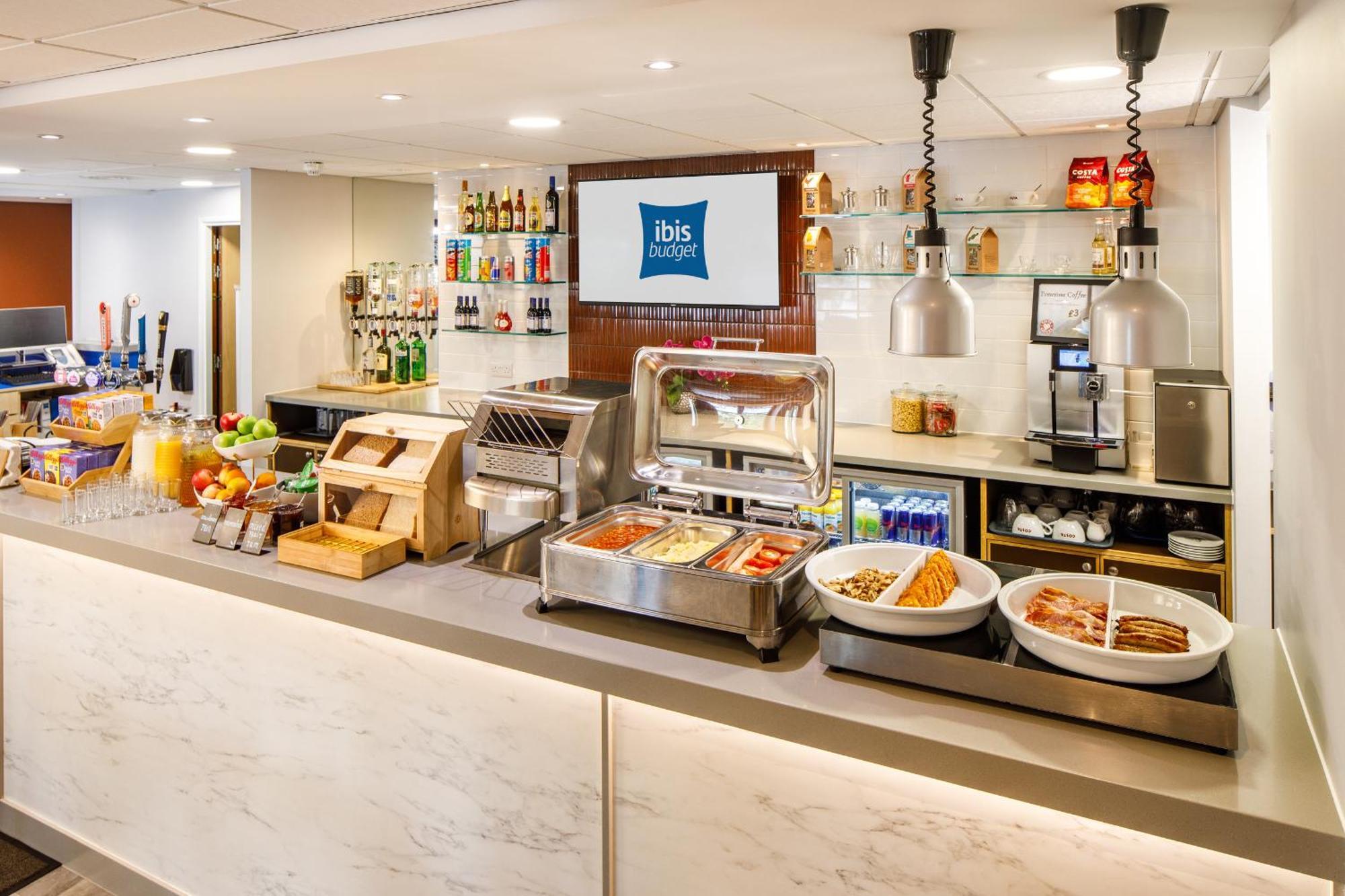 ibis budget Leicester Extérieur photo