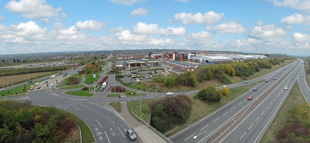 ibis budget Leicester Extérieur photo